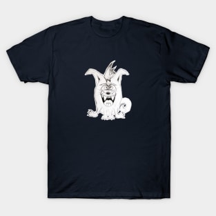 Dog_smile T-Shirt